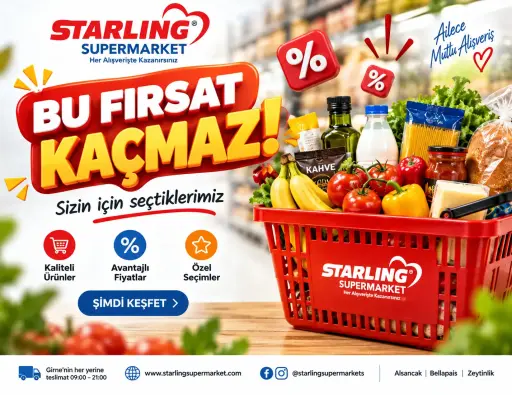 Bu fırsat Kaçmaz