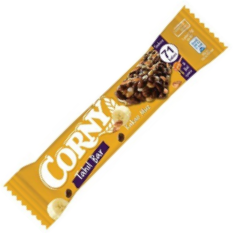 CORNY TAHIL BAR KAKAO MUZ 71 KALORI 20 G