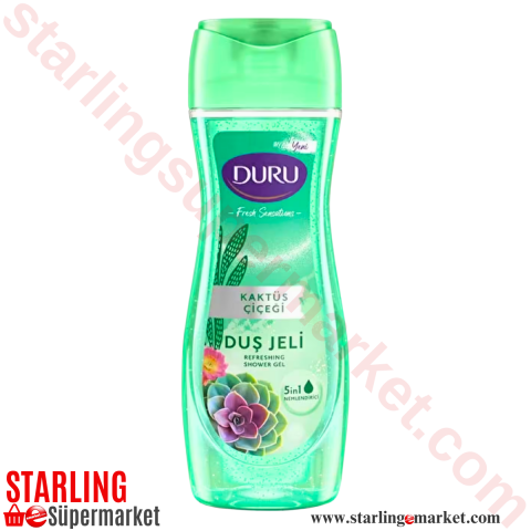 DURU DUS JELI FRESH SENS.KAKTUS CICEGI 450 ML