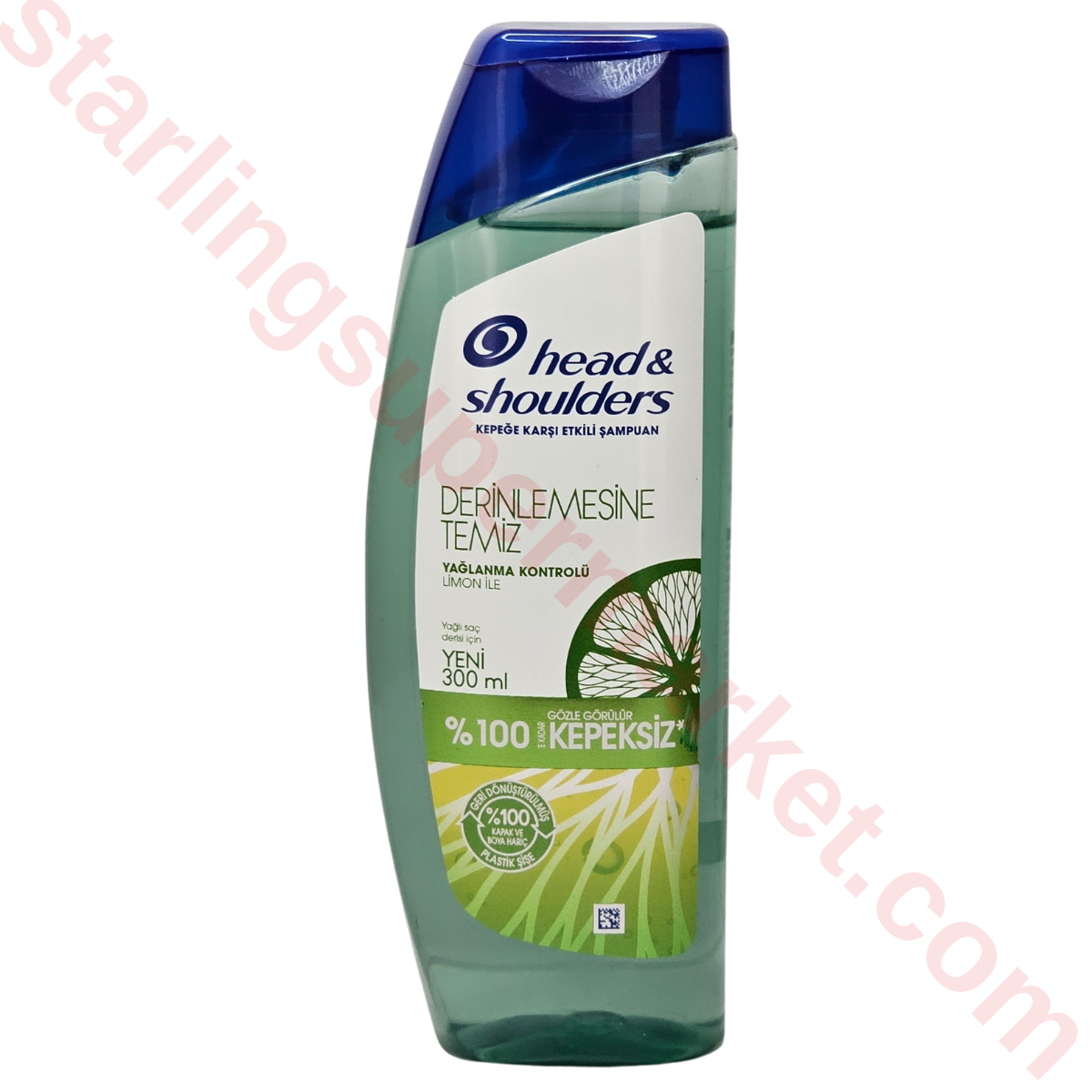 H&S SAMPUAN DERINLEMESINE TEMIZ YAGLANMA KO 300 ML