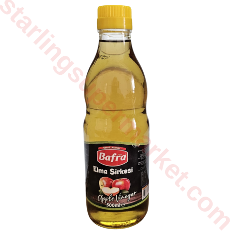BAFRA SIRKE ELMA 500 ML