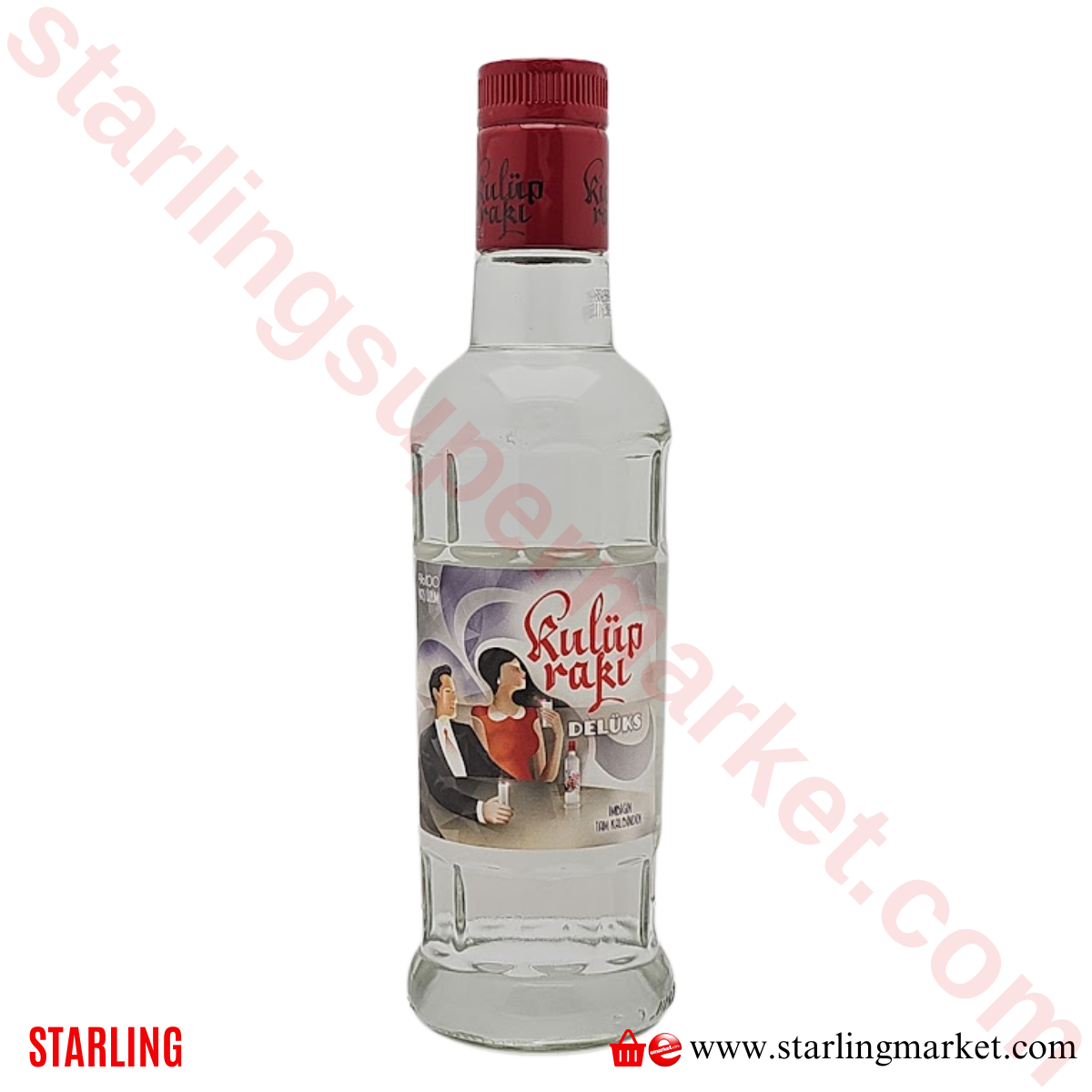 KULUP RAKI DELUKS 35 CL