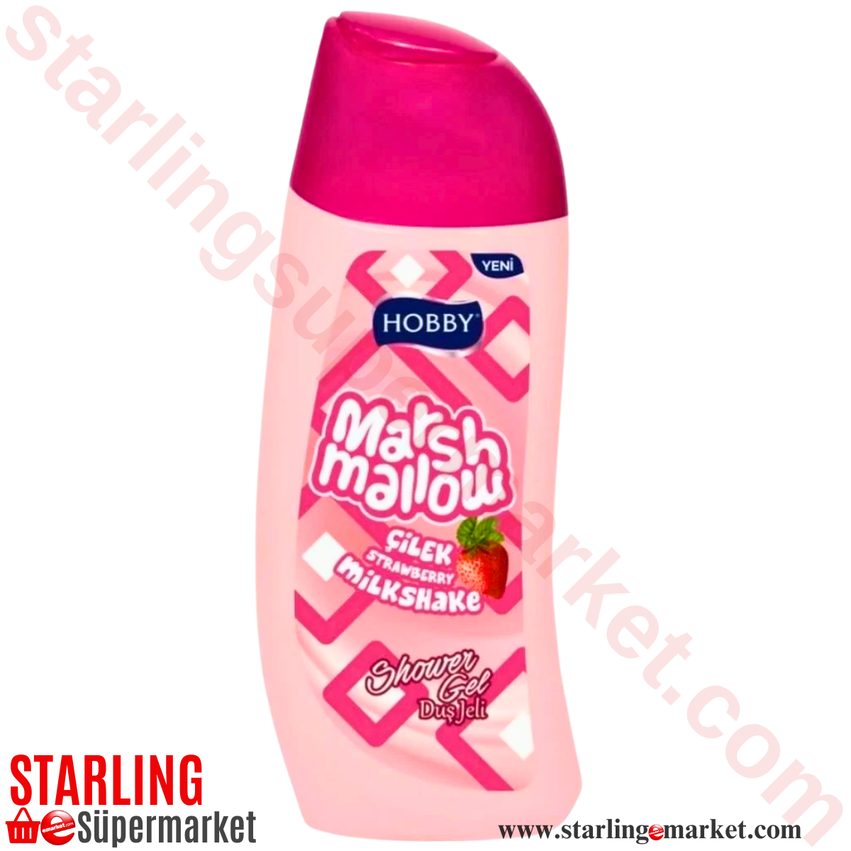 MARSHMALLOW DUS JEL CILEK 500 ML