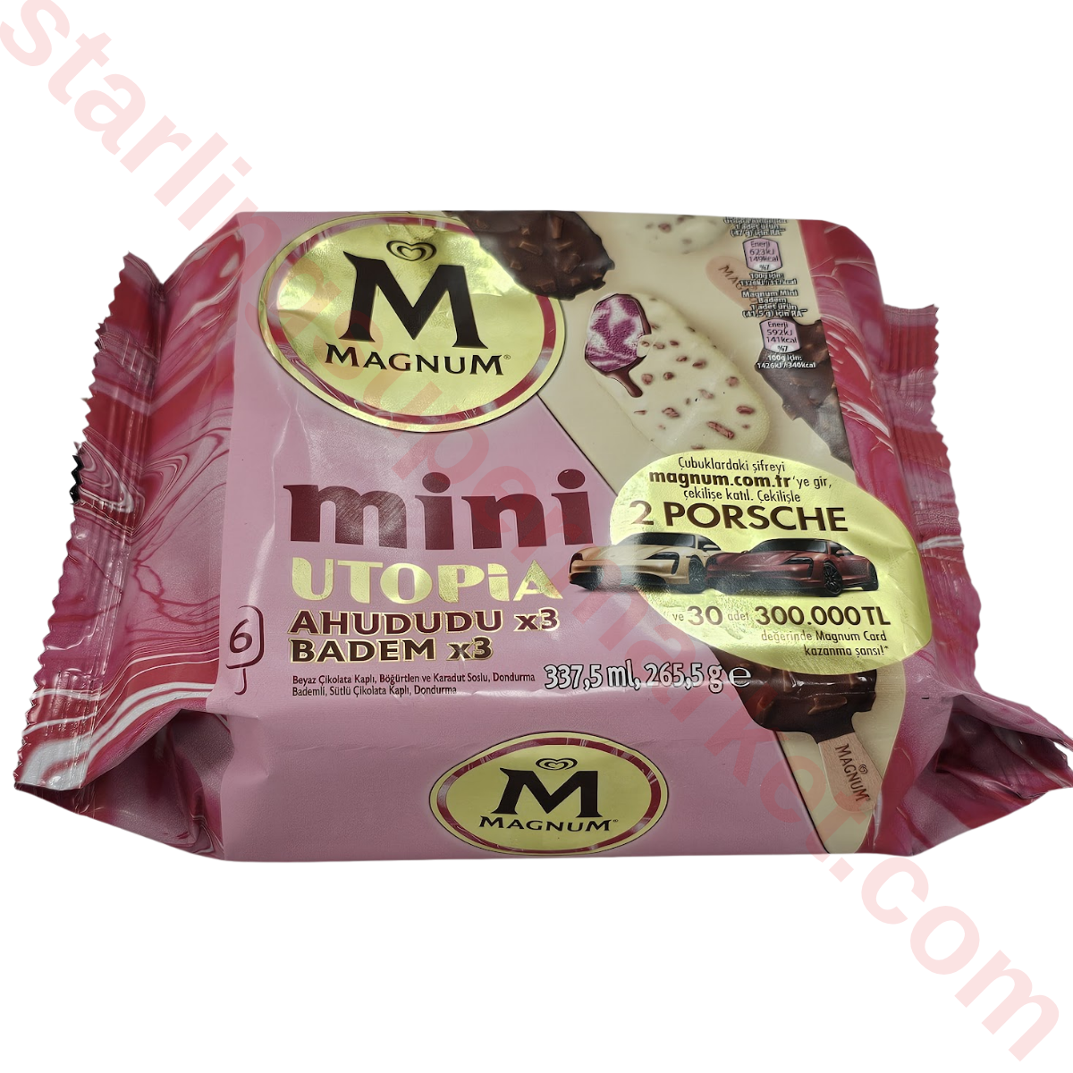 ALGIDA MAGNUM MINI DOUBLE EUPHORIA 6 LI