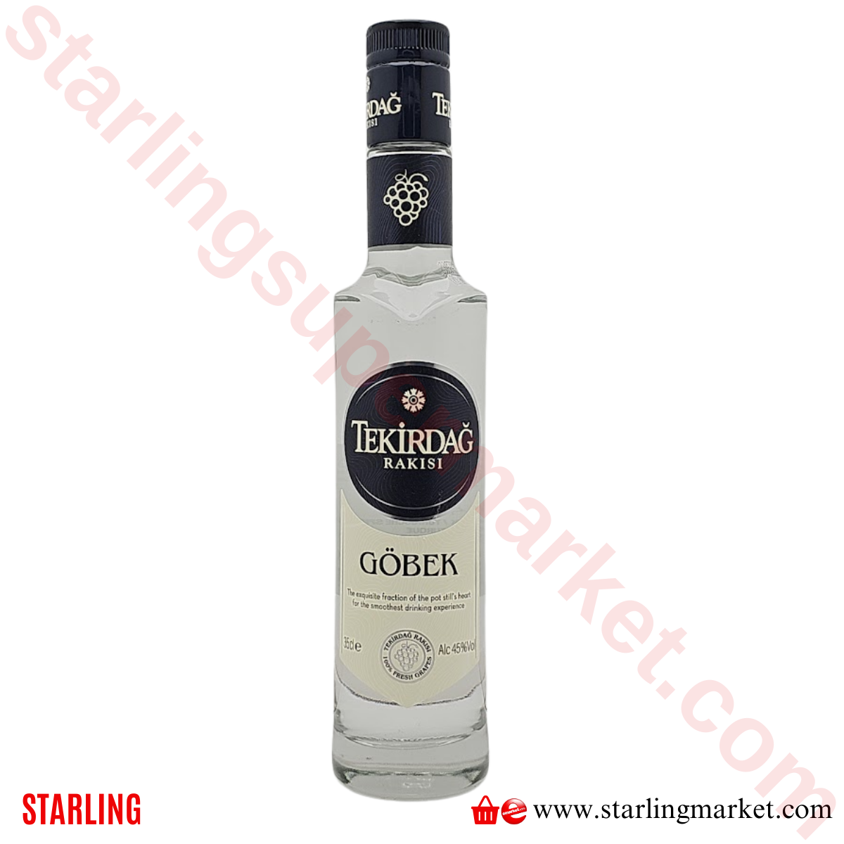 TEKIRDAG RAKI GOBEK 35 CL