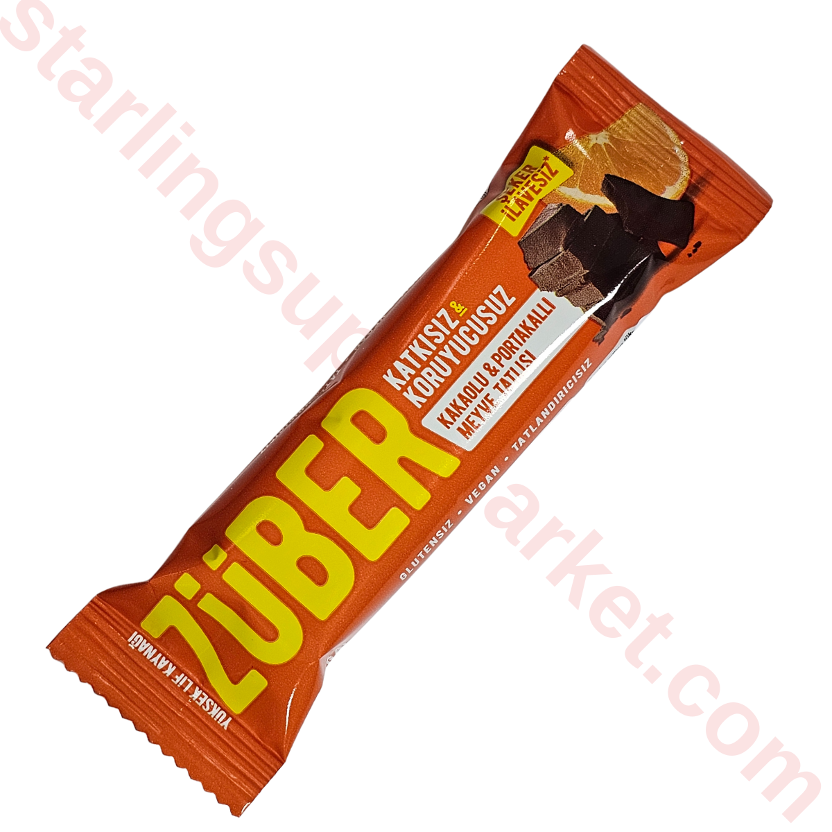 ZUBER BAR KAKAOLU-PORTAKALLI 40 G