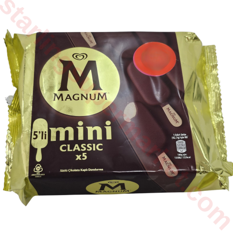 ALGIDA MAGNUM MINI PRM CLASSIC 5 LI