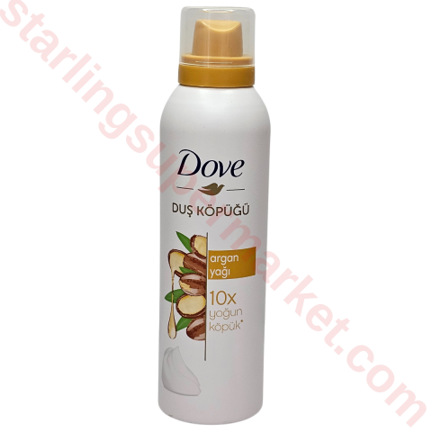 DOVE DUS KOPUGU ARGAN YAG 200 ML