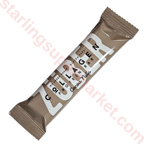 ZUBER PROTEIN BAR COLLAGEN KAKAO PARCACIKLI 35 G