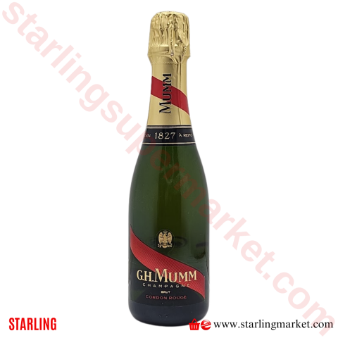 MUMM CORDON ROUGE 37.5 CL