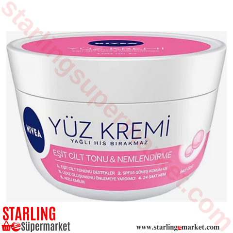 NIVEA VIS. CILT TONU ESITLEYICI YUZ KREMI 100 ML