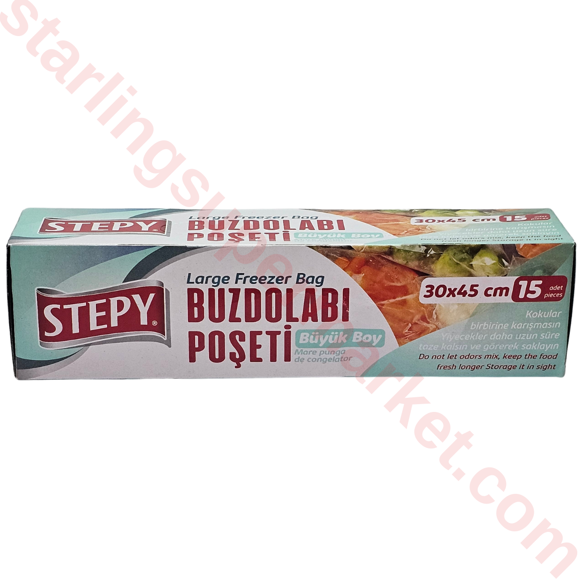 STEPY BUZDOLABI POSETI BUYUK BOY 15 LI