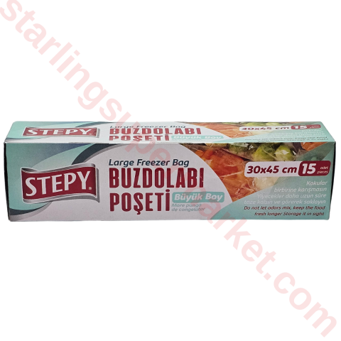 STEPY BUZDOLABI POSETI BUYUK BOY 15 LI