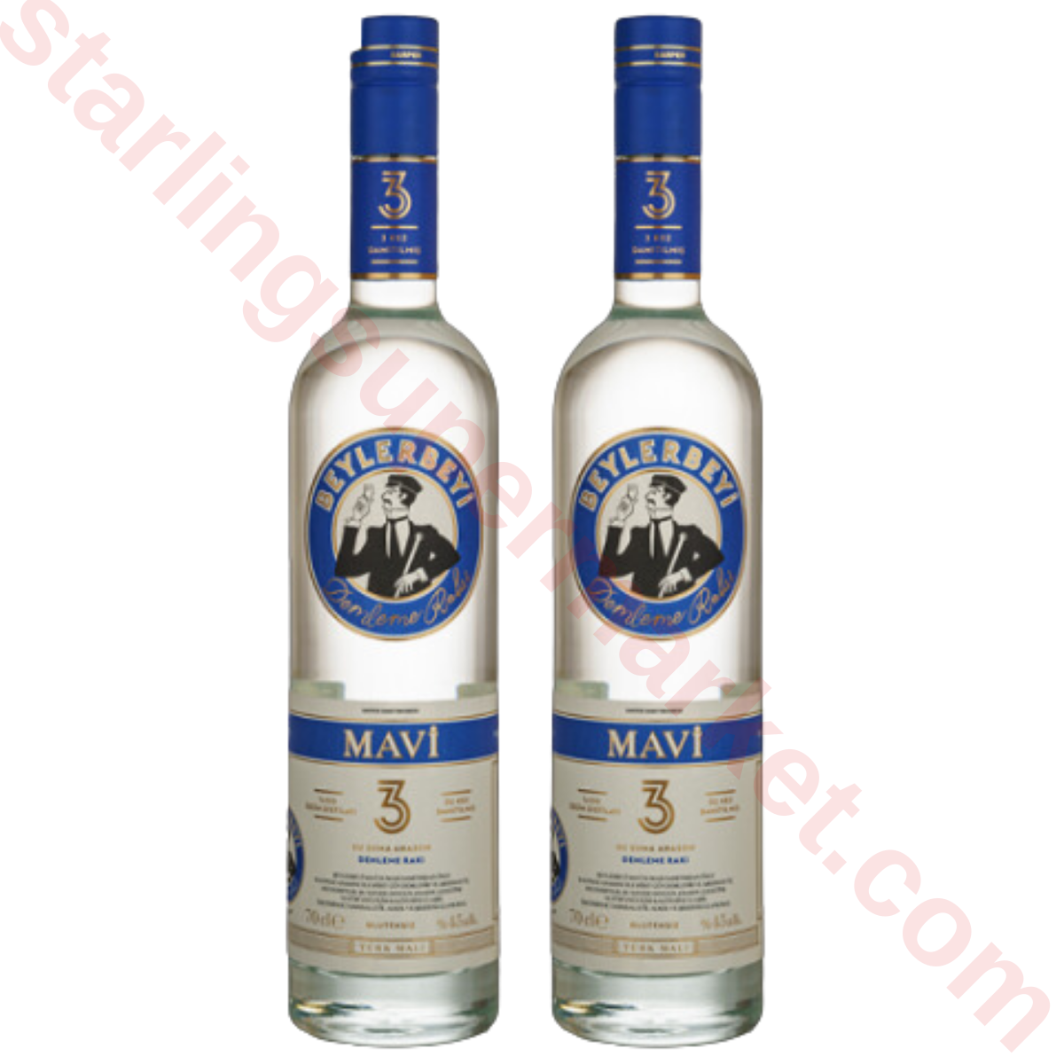 BEYLERBEYI MAVI RAKI 2*70 CL