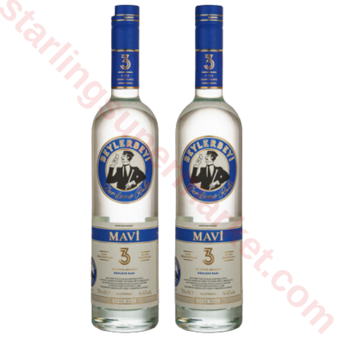 BEYLERBEYI MAVI RAKI 2*70 CL