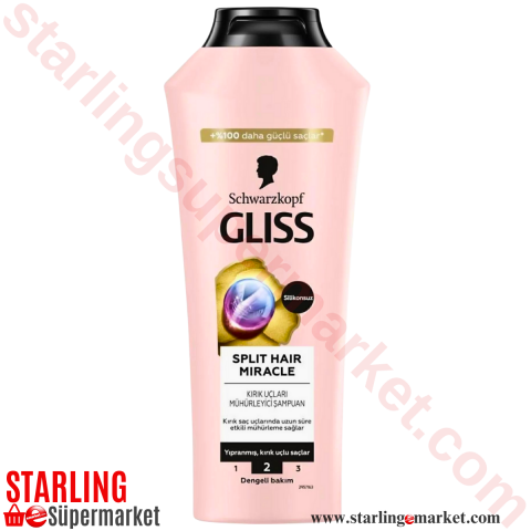 GLISS SAMPUAN SPLIT HAIR MIRACLE 400 ML