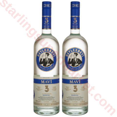 BEYLERBEYI MAVI RAKI 2*100 CL