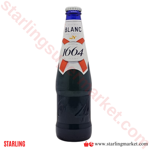 KRONENBOURG 1664 BLANC SISE 330 ML