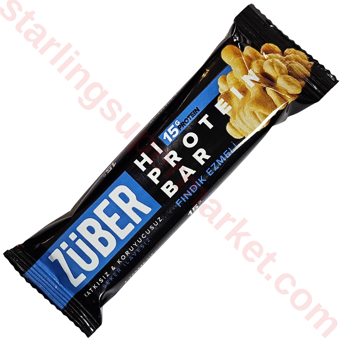 ZUBER PROTEIN BAR HI FINDIK EZMELI 45 G