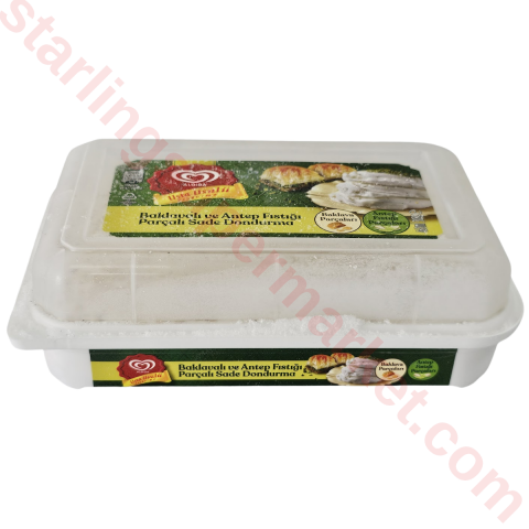 ALGIDA USTA BAKLAVALI 460 ML