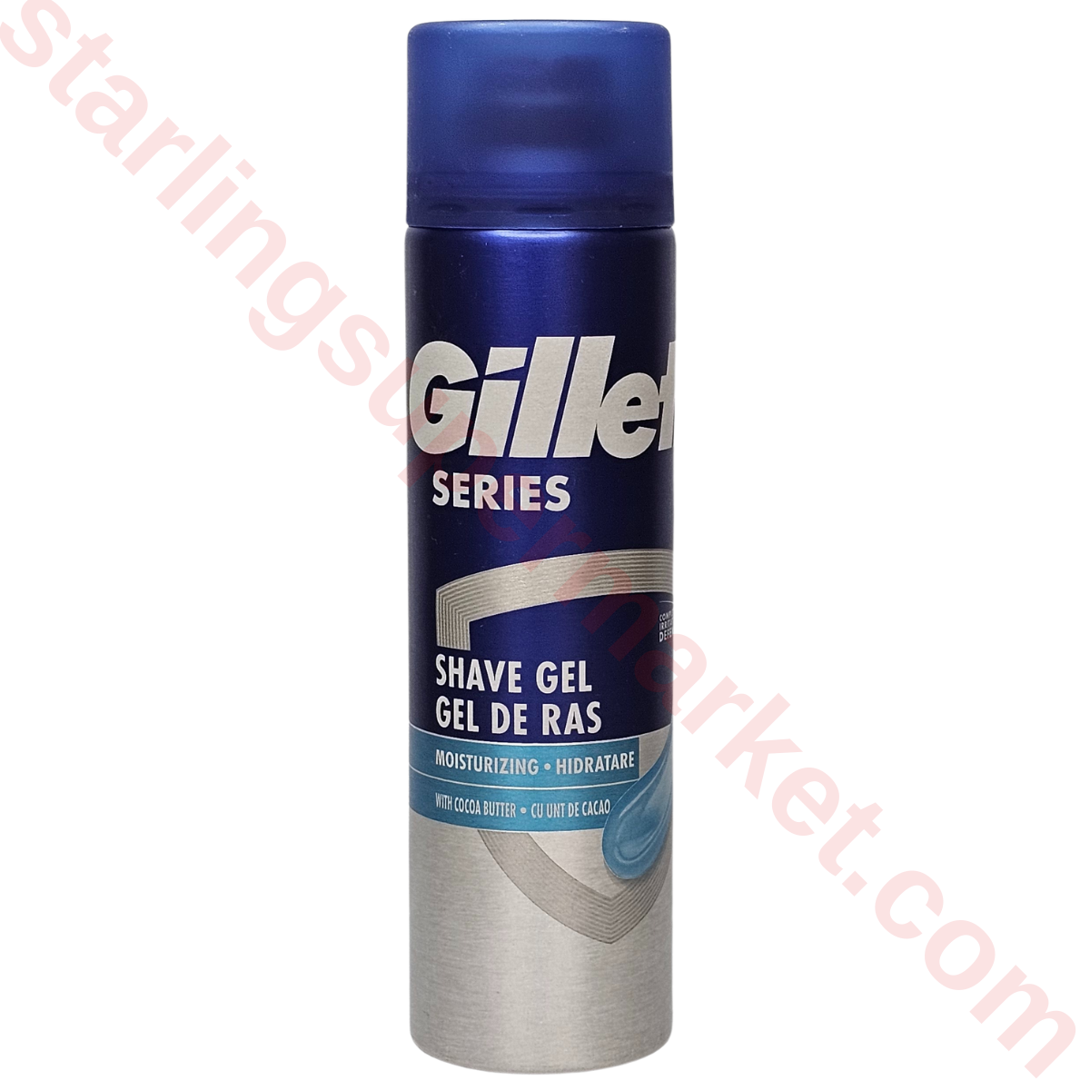 GILLETTE SERIES TIRAS JELI MOIST 200 ML