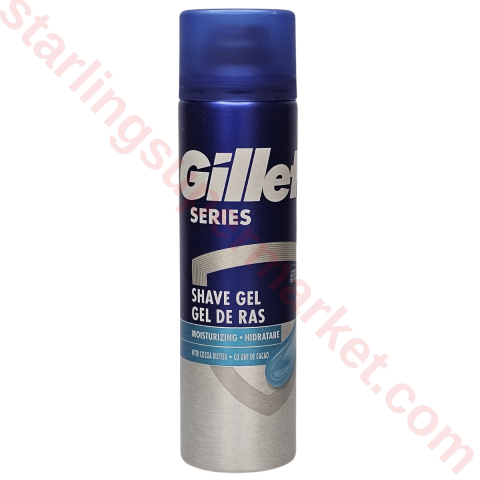 GILLETTE SERIES TIRAS JELI MOIST 200 ML