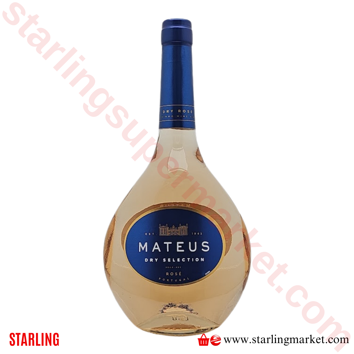 MATEUS ROSE DRY 75 CL