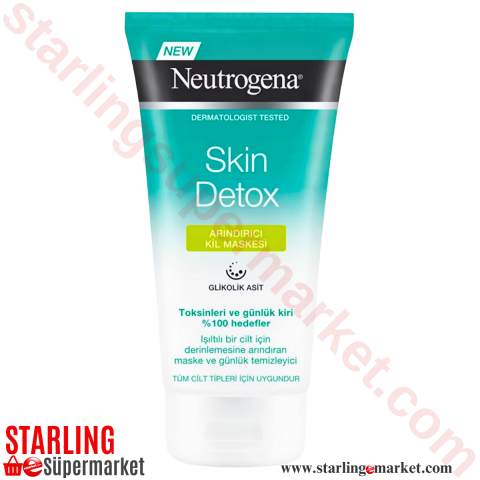 NEUTROGENA SKIN DETOX KIL MASKE ARINDIRICI 150 ML