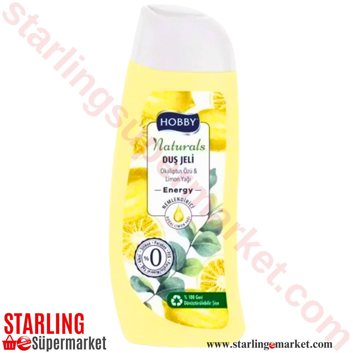 HOBBY DUS JEL NATURALS LEMON OIL 500 ML