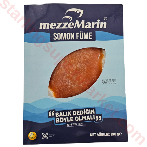 MEZZEMARIN SOMON FUME DILIM 100 G