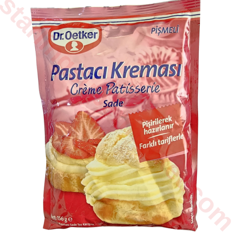 DR OETKER KREMA PASTACI PISMELI 156 G