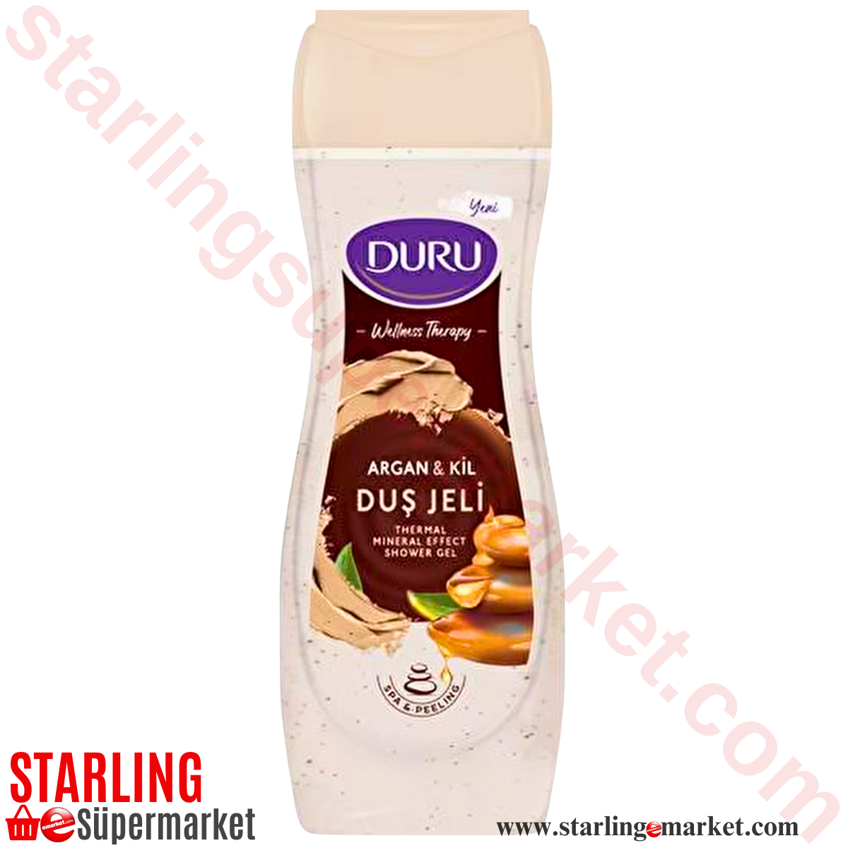 DURU DUS JELI WELLNESS THERAPY ARGAN&KIL 450 ML