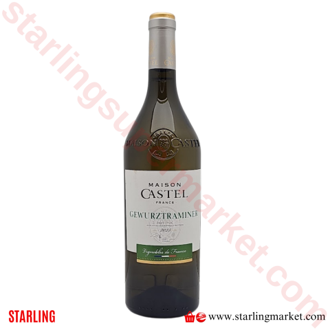 MAISON CASTEL GEWURZTRAMINER BEYAZ 75 CL