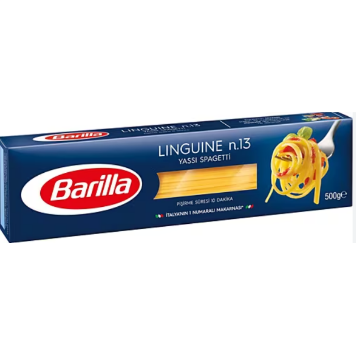 BARILLA MAKARNA SPAGHETTI YASSI 500 G