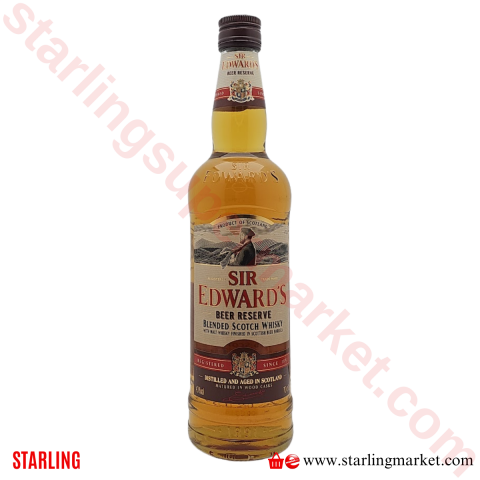 SIR EDWARDS SCOTCH WHISKY BEER RESERVE %40 70 CL