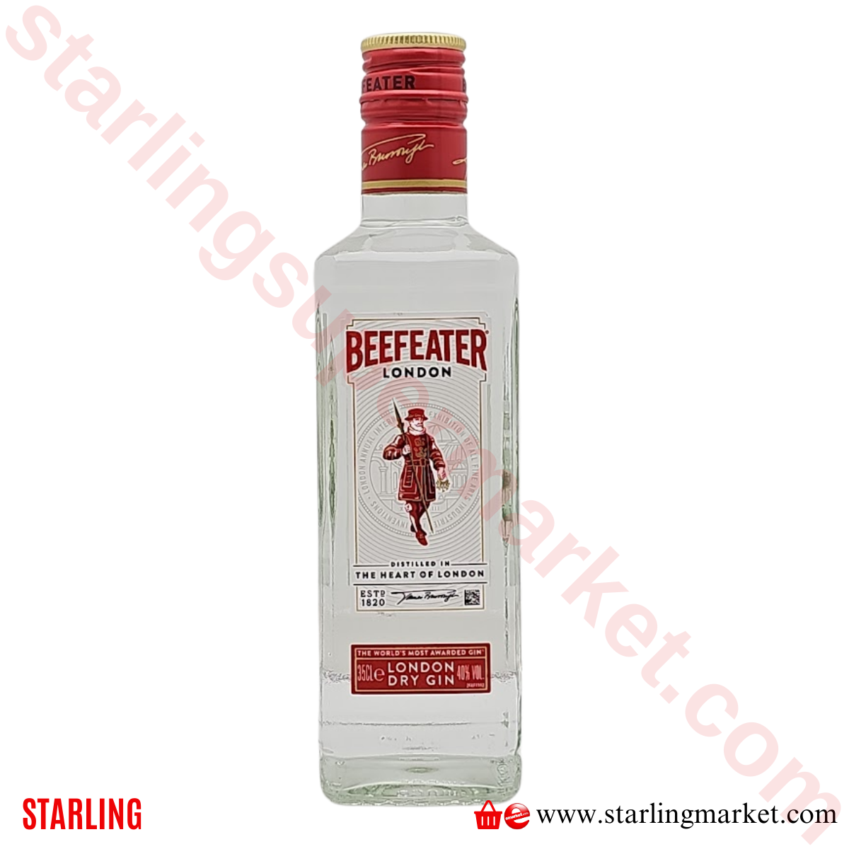 BEEFEATER LONDON DRY GIN 35 CL