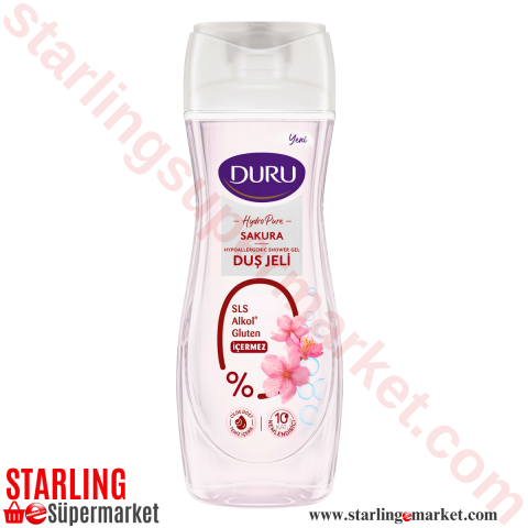 DURU DUS JELI HYDRO PURE SAKURA 450 ML