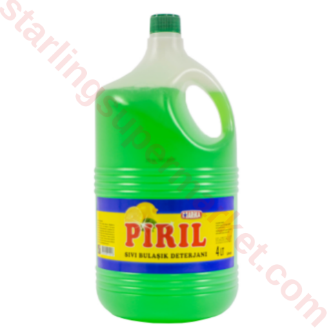 PIRIL BULASIK DETERJAN LIMON 4000 ML