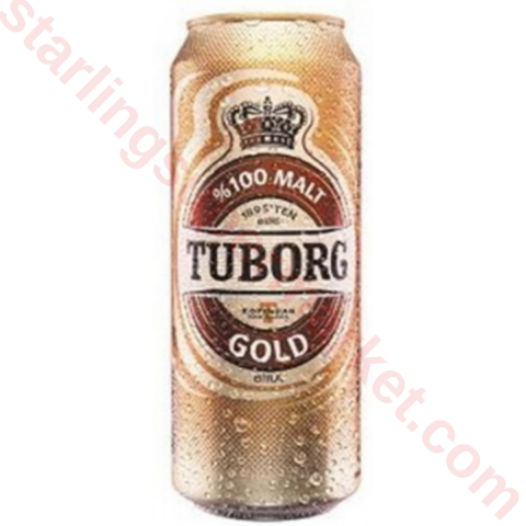TUBORG GOLD BIRA MALT KUTU 50 CL