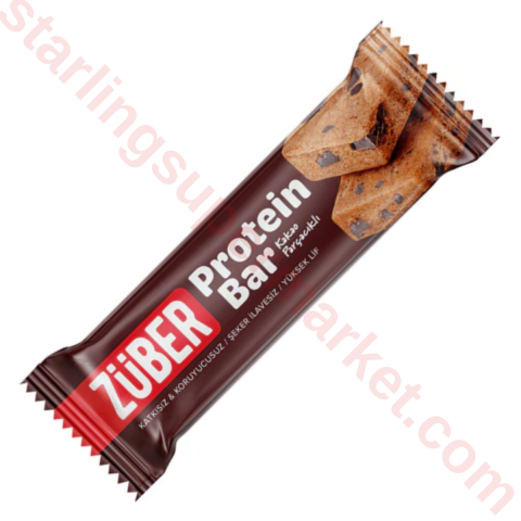 ZUBER PROTEIN BAR KAKAO PARCACIKLI 35 G