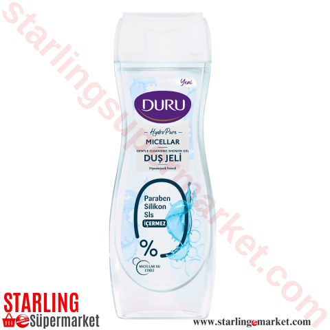 DURU DUS JELI HYDRO PURE MICELLAR 450 ML