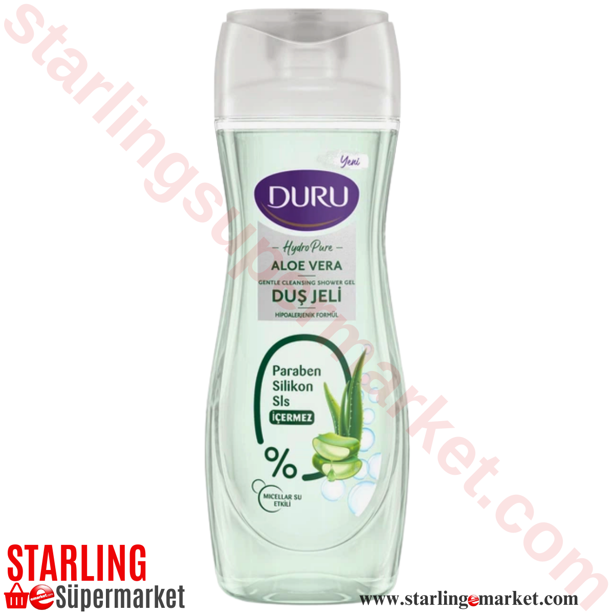 DURU DUS JELI HYDRO PURE ALOEVERA 450 ML