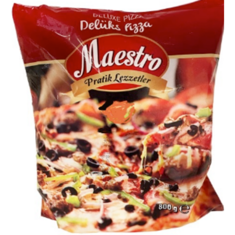 MAESTRO PIZZA DELUKS 4 LU 800 G