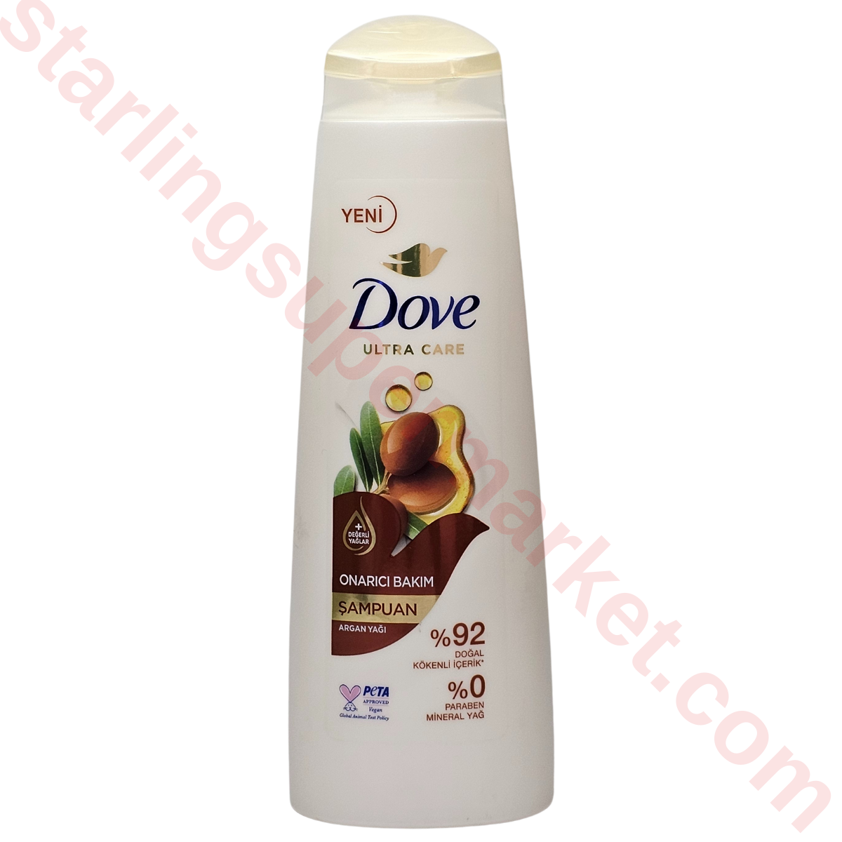 DOVE SAMPUAN ARGAN YAGI 400 ML