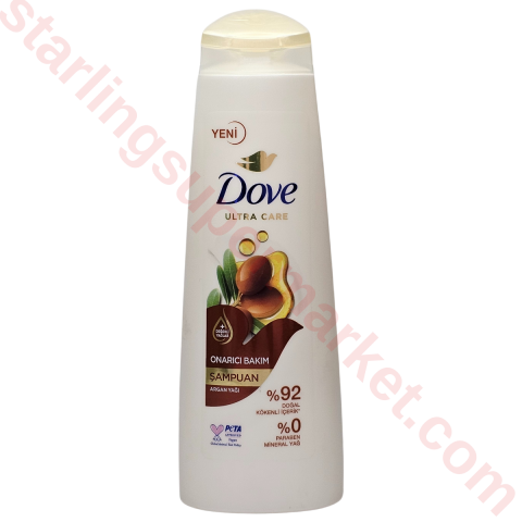 DOVE SAMPUAN ARGAN YAGI 400 ML