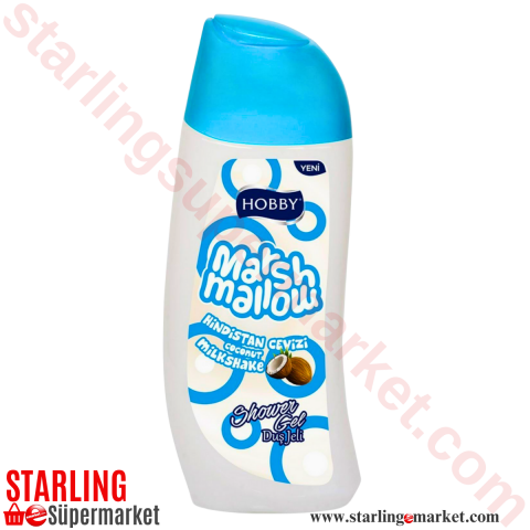 MARSHMALLOW DUS JEL HINDISTAN CEVZI 500 ML