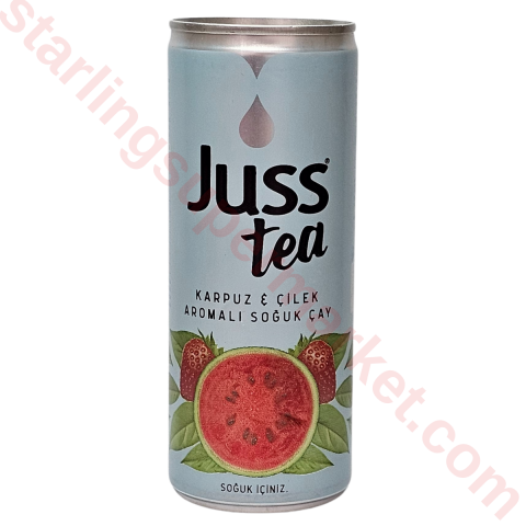 JUSS SOGUK CAY KARPUZ-CILEK KUTU 250 ML