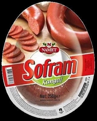 NAMET KANGAL SUCUK SOFRAM 220 G
