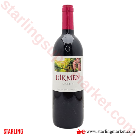 KAVAKLIDERE DIKMEN KIRMIZI SARAP 75 CL