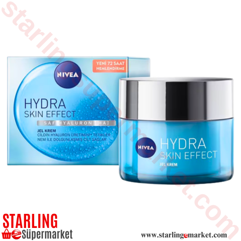 NIVEA SKIN EFFECT NEMLENDIRICI JEL KREM 50 ML